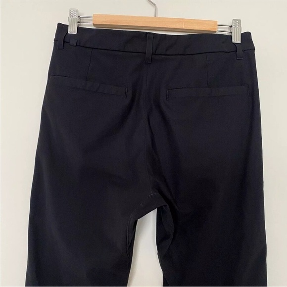 Lululemon Men’s Commission Pant Slim Fit Warpstreme Black Sz 30 (30" inseam) - Picture 6 of 15